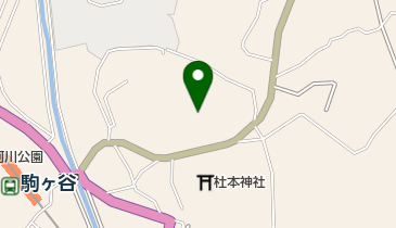 下口箔押加工所の地図画像