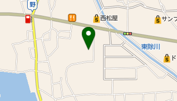 白鷺運輸株式会社の地図画像