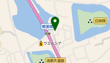 大阪低温物流株式会社の地図画像