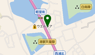 JACKALの地図画像