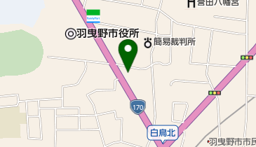 株式会社ハーツの地図画像