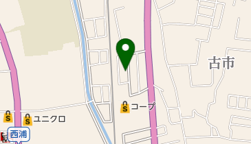 井之上商店の地図画像