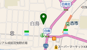 フルーツタケダの地図画像