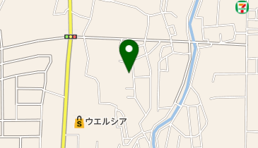 梶岡珠算教室の地図画像