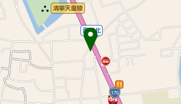 興珠会シナプスクラブ羽曳野校の地図画像