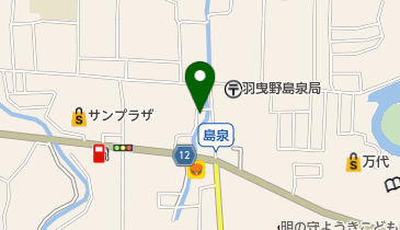 鍛治整体研究所の地図画像