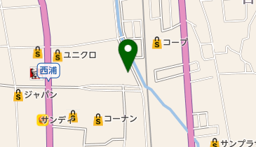 株式会社宮本機械の地図画像