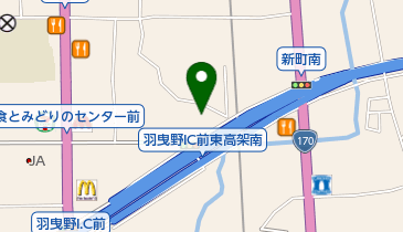 金型技術サービス株式会社の地図画像