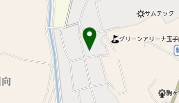 桃原工作所の地図画像