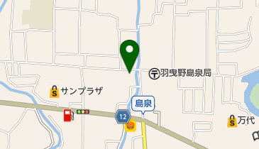 コムクリーニングの地図画像