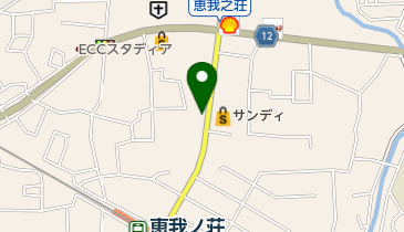 恵我之荘商店街振興組合の地図画像