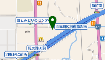 株式会社中西興産の地図画像