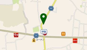 飯田建設株式会社の地図画像
