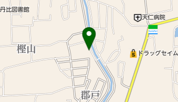 曽我工務店の地図画像