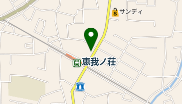 松本酒食料品店の地図画像