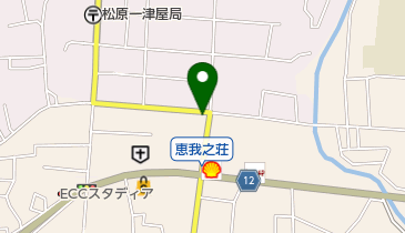 松本勝酒店の地図画像