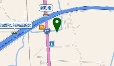 キタバオートサービスの地図画像