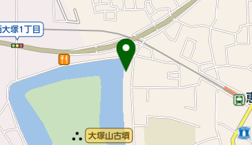 花川モータースの地図画像