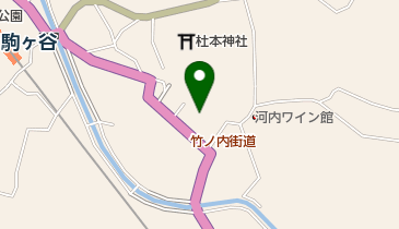 願永寺の地図画像