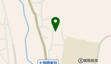 大善寺の地図画像