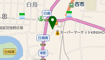 ロイヤルミートバンクの地図画像