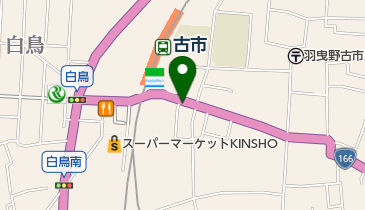 坂口食料品店の地図画像