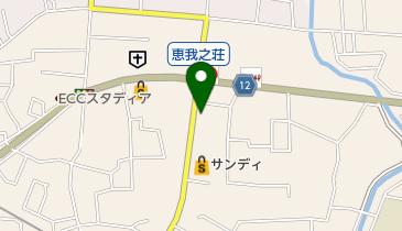 おおさかやの地図画像