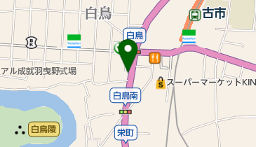 スナックMISAの地図画像