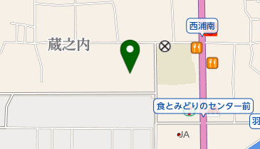 羽曳野市立 市民体育館の地図画像
