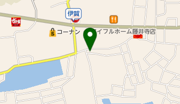 ふたね寿司の地図画像