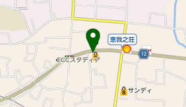 都寿司の地図画像