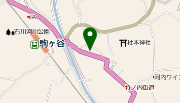 生起屋の地図画像