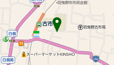 左川鍼灸整骨院の地図画像