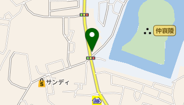 牧野整骨院の地図画像