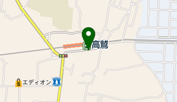 よしみ整骨院の地図画像