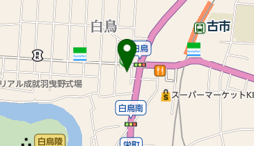 四季彩の地図画像