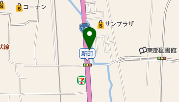 松野建具店の地図画像