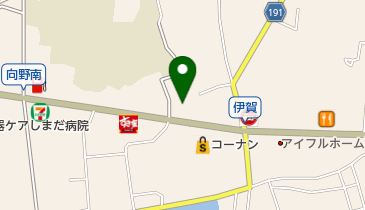 ユーポス羽曳野店の地図画像