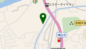 近鉄軌道エンジニアリング株式会社の地図画像