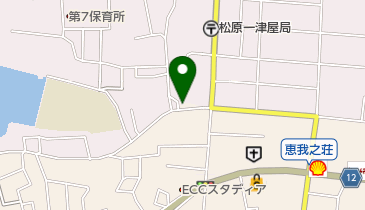 河野燃料店の地図画像