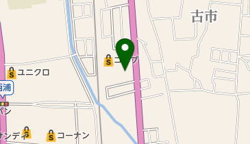 田中はり灸整骨院の地図画像