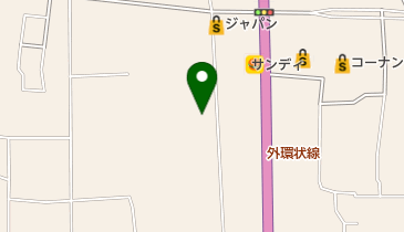 株式会社因幡電機製作所の地図画像