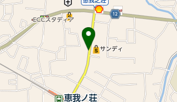 フミ美容室の地図画像