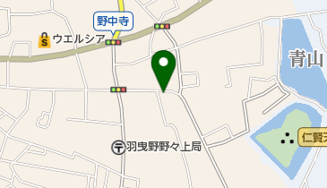 シバタハウジングの地図画像