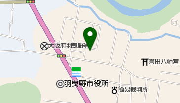 伸和ハウジングの地図画像