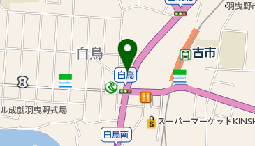 葉山商事株式会社の地図画像