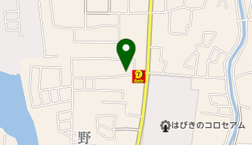 平成不動産の地図画像