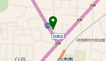 松原住宅株式会社の地図画像