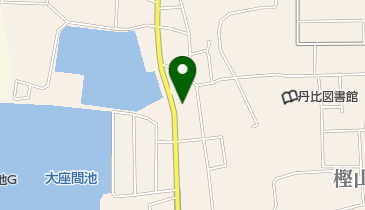 天見保険の地図画像