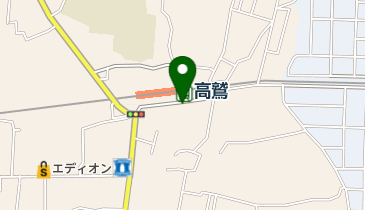 メガネショップMIRAIの地図画像